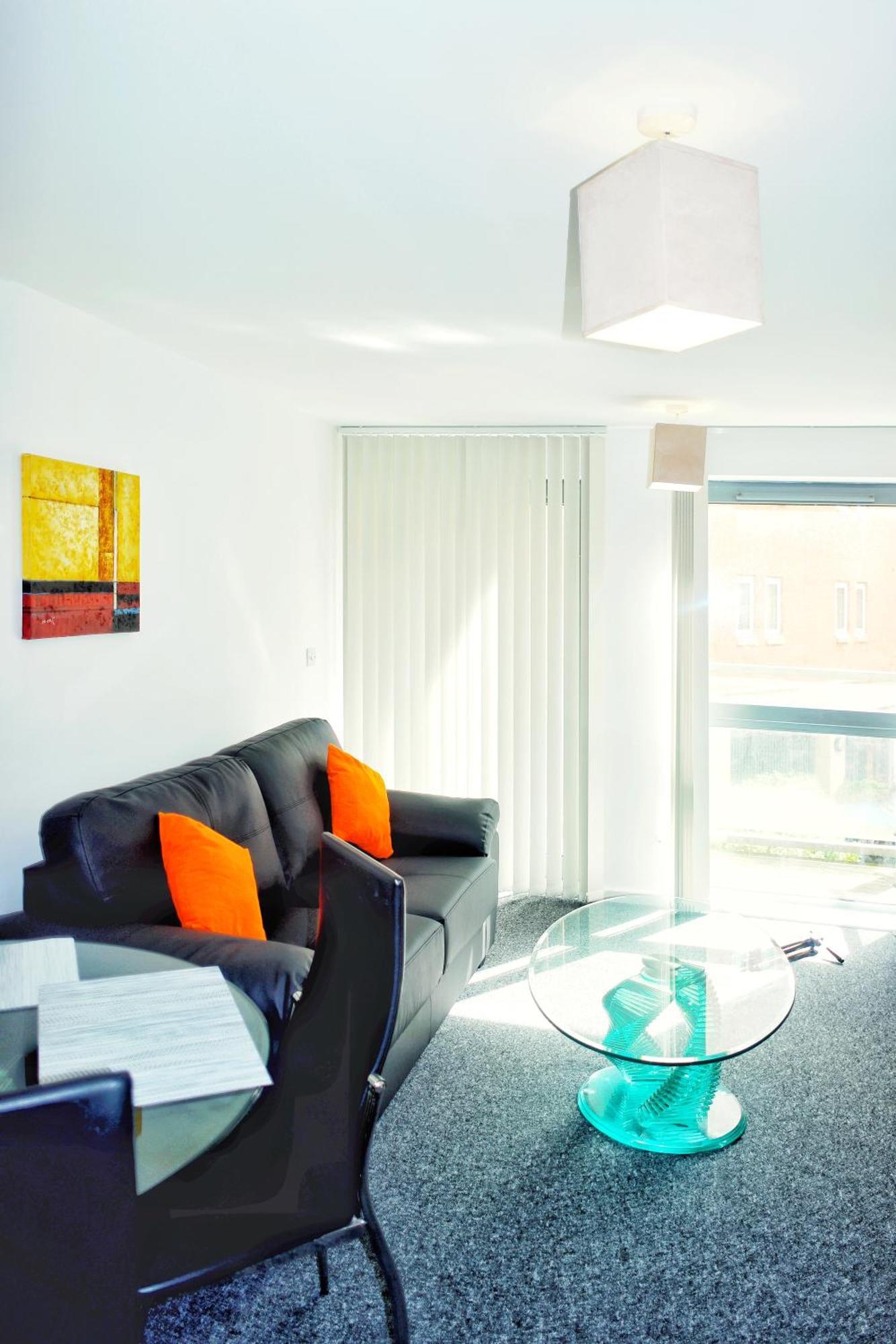 2 Bed Ensuite With Balcony And Free Onsite Secure Parking Manchester Exteriör bild